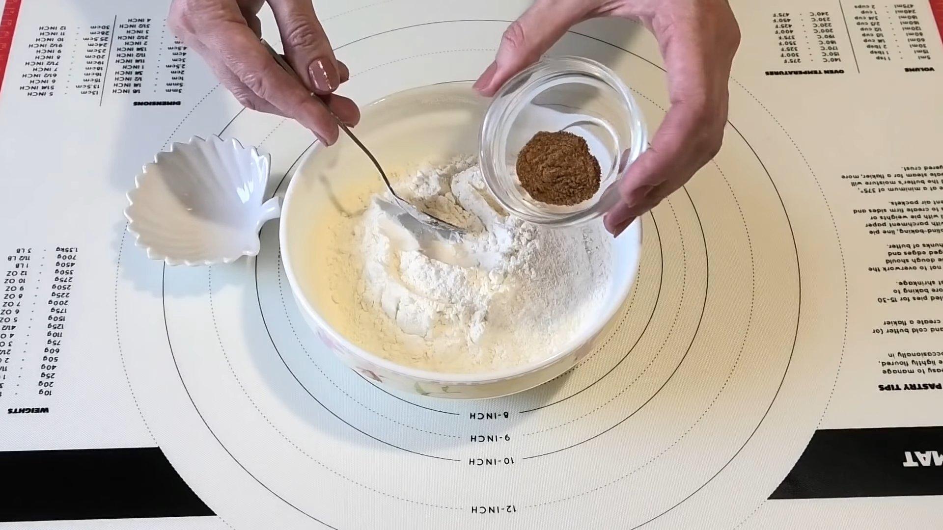 Rezept – Roher Lebkuchenteig – Schritt 2