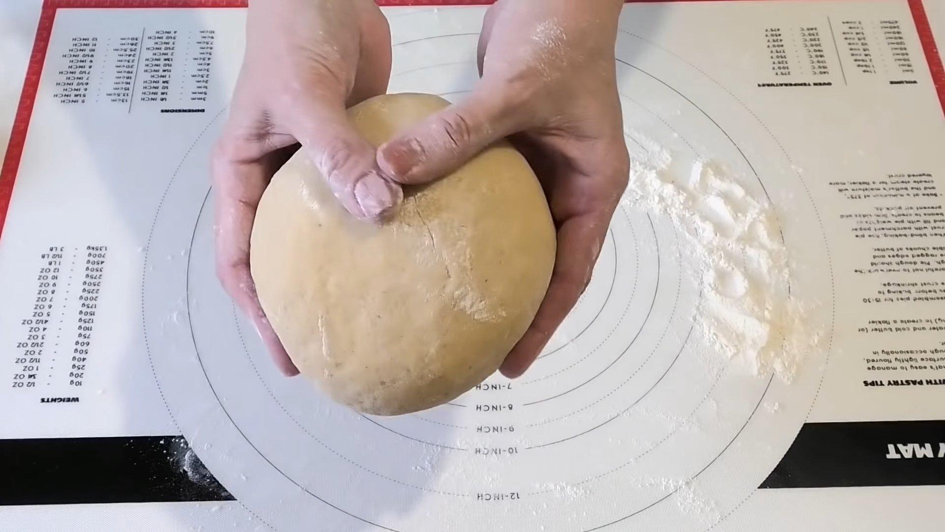 Rezept – Roher Lebkuchenteig – Schritt 8