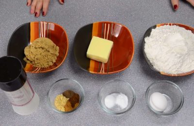 Lebkuchenteig - Foto