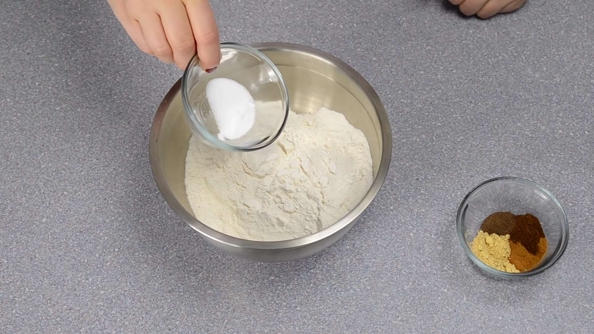 وصفة - عجينة خبز الزنجبيل للرسم - الخطوة 2