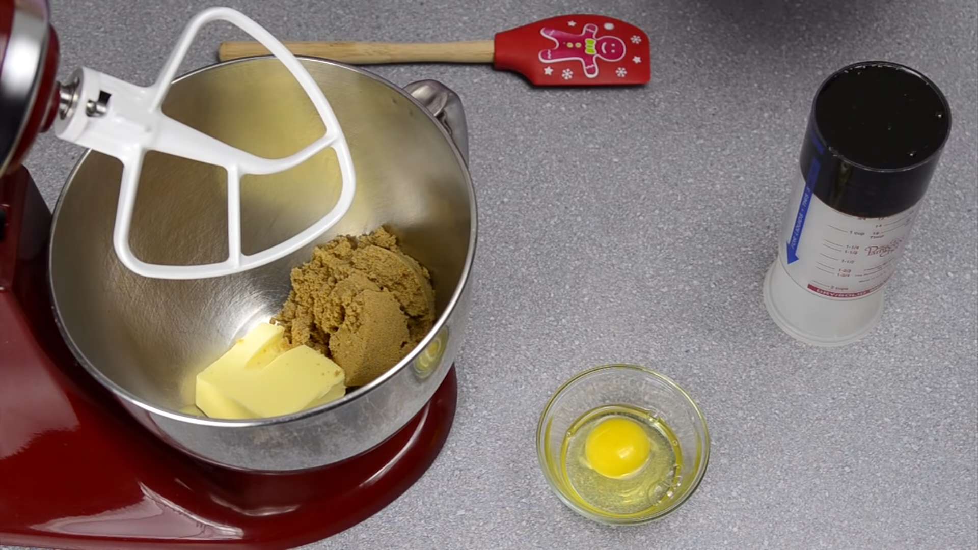 وصفة - عجينة خبز الزنجبيل للرسم - الخطوة 3