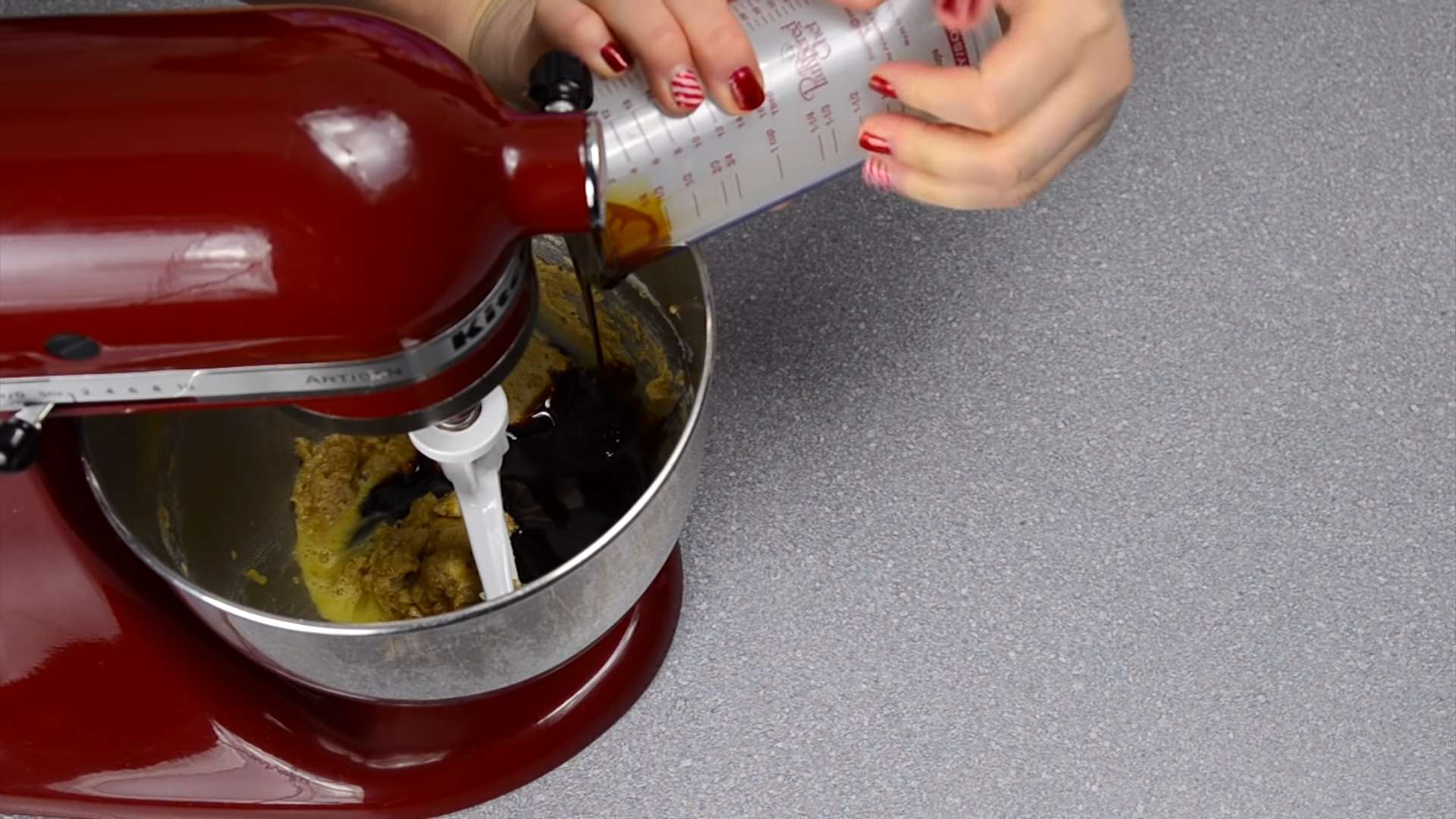 وصفة - عجينة خبز الزنجبيل للرسم - الخطوة 5