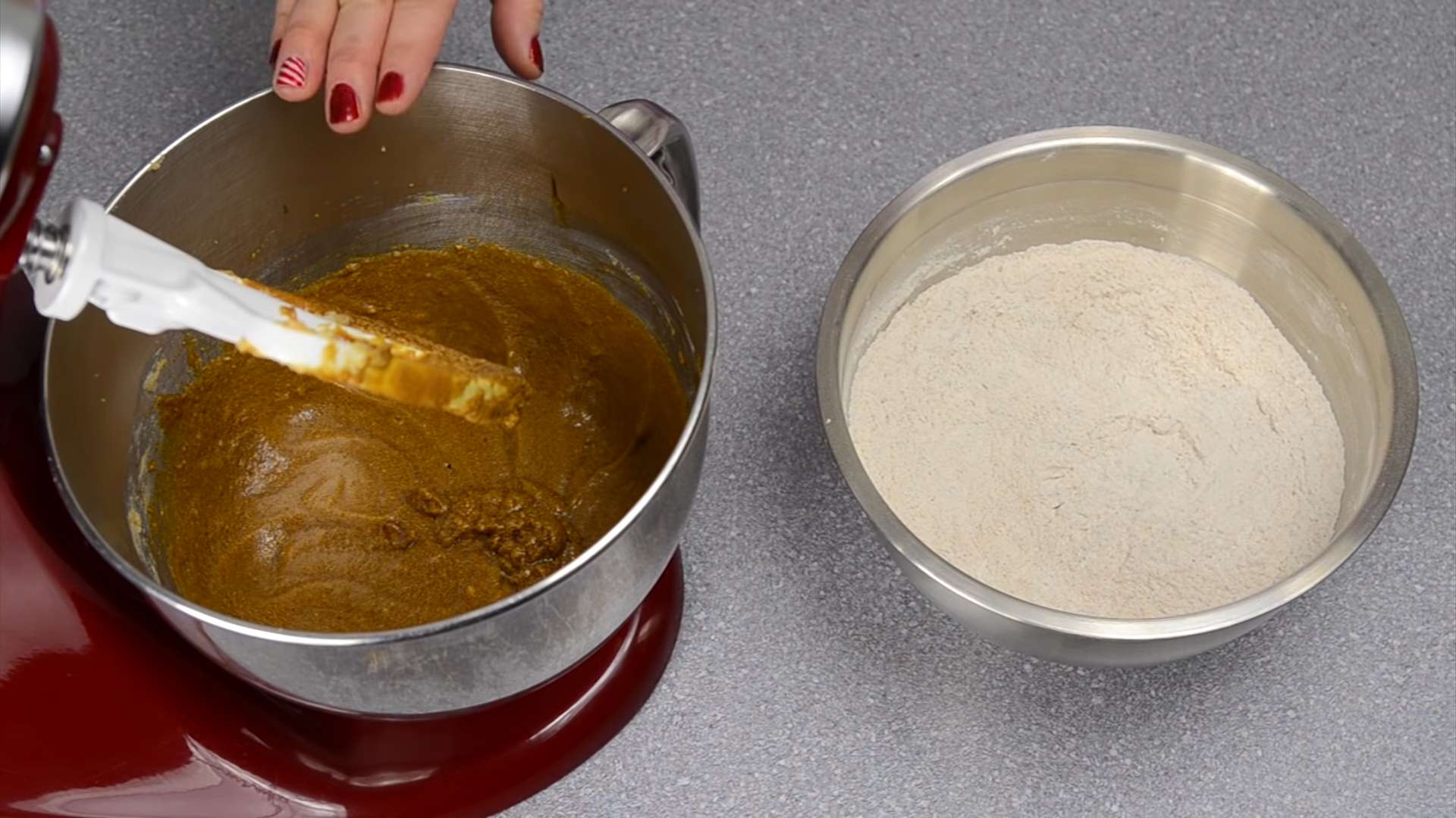 وصفة - عجينة خبز الزنجبيل للرسم - الخطوة 6