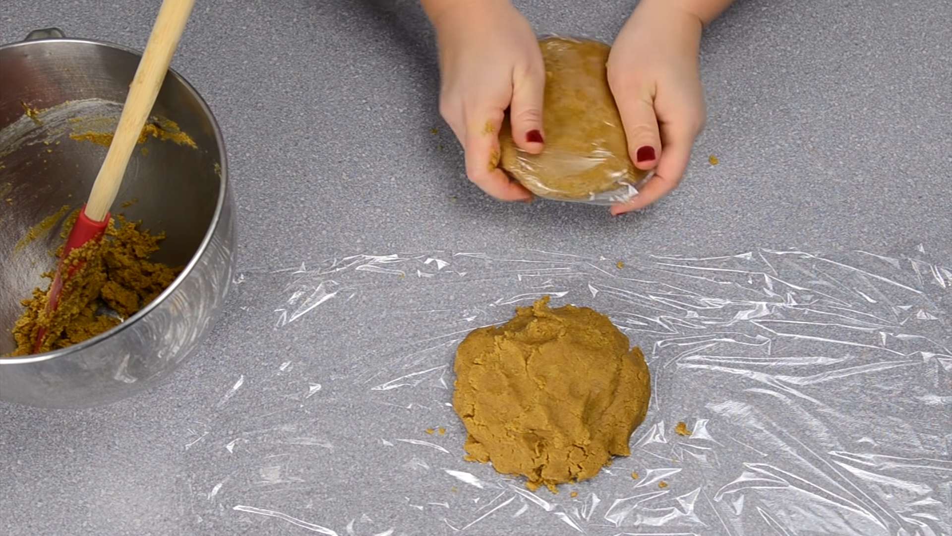 وصفة - عجينة خبز الزنجبيل للرسم - الخطوة 7