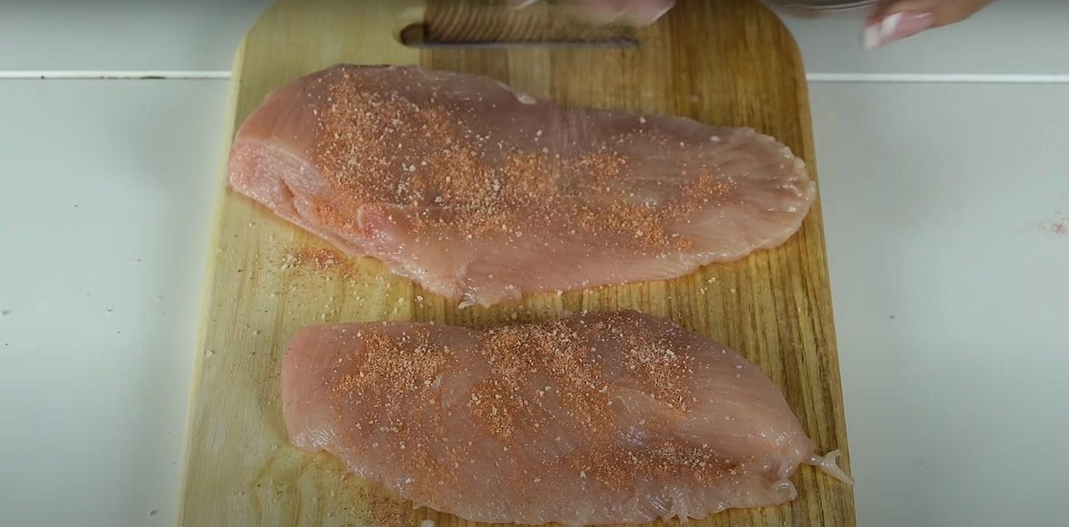 وصفة - وصفة سلطة سيزر دايت - الخطوة 1