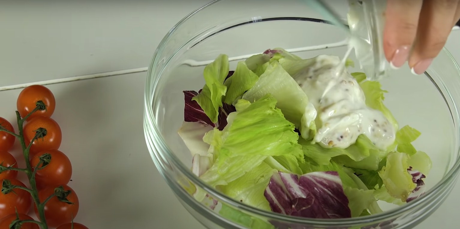 وصفة - وصفة سلطة سيزر دايت - الخطوة 5