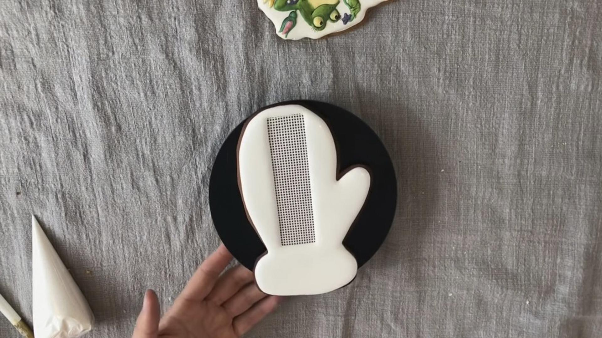 وصفة - قفازات خبز الزنجبيل للعام الجديد - الخطوة 5