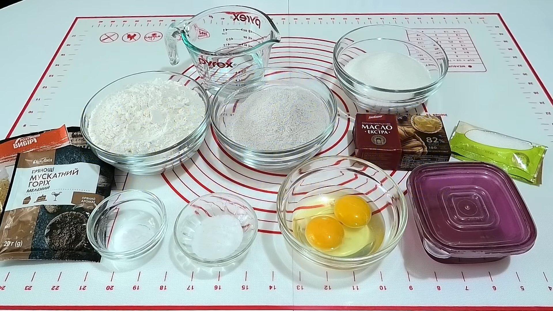 Rezept – Lebkuchenteig ohne Honig – Schritt 1