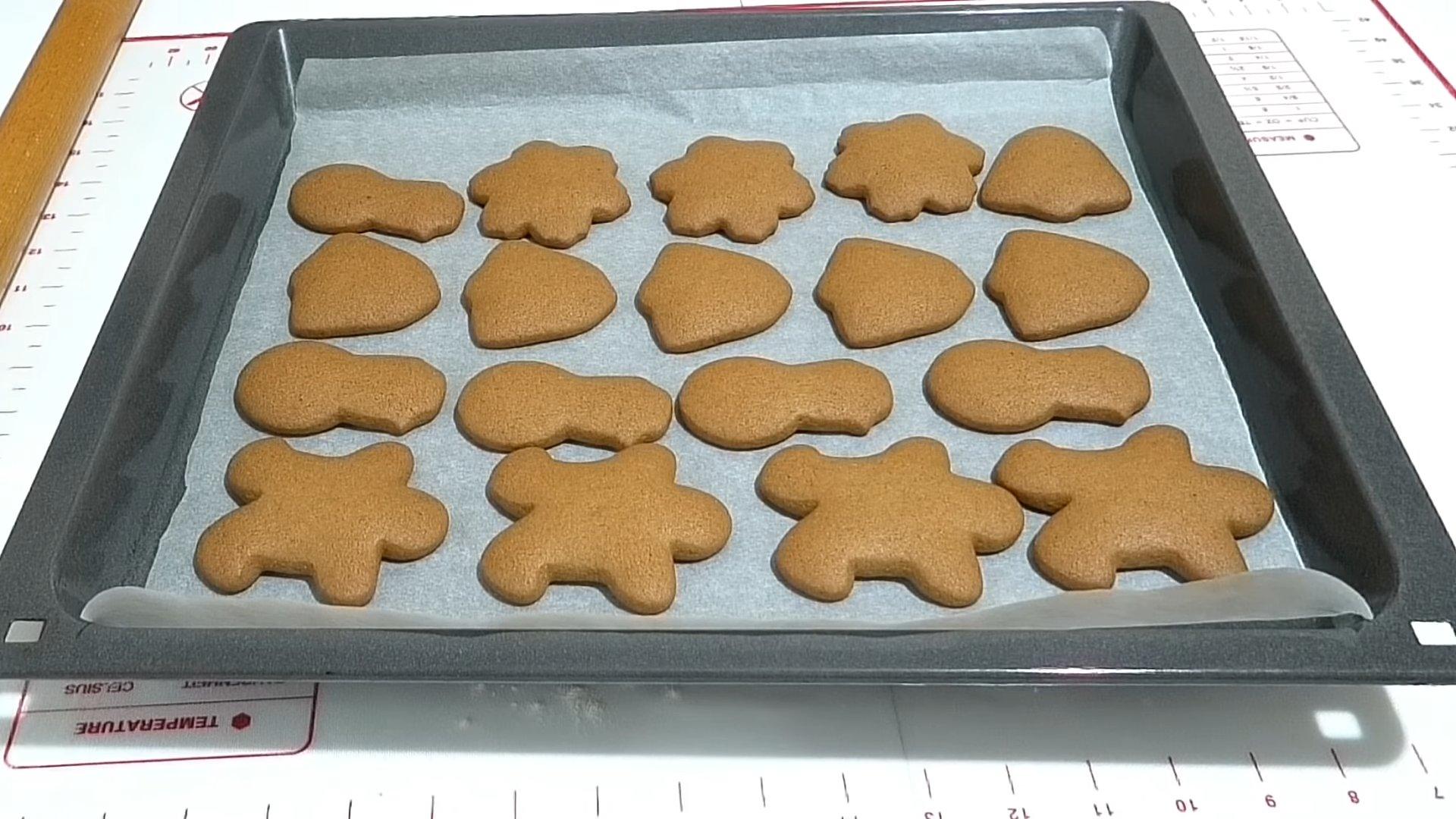 Rezept – Lebkuchenteig ohne Honig – Schritt 15