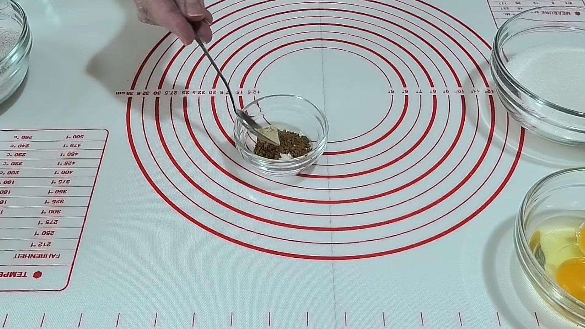 Rezept – Lebkuchenteig ohne Honig – Schritt 4