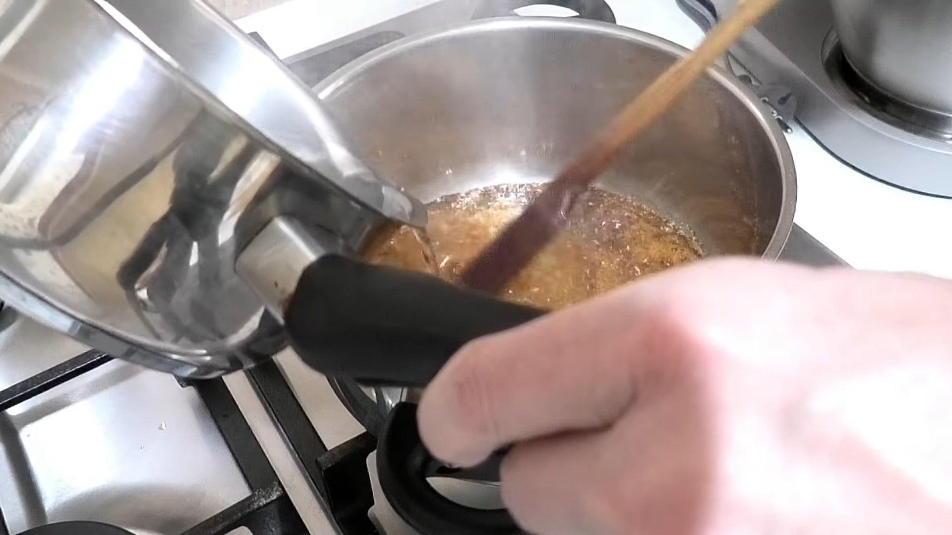 Rezept – Lebkuchenteig ohne Honig – Schritt 7