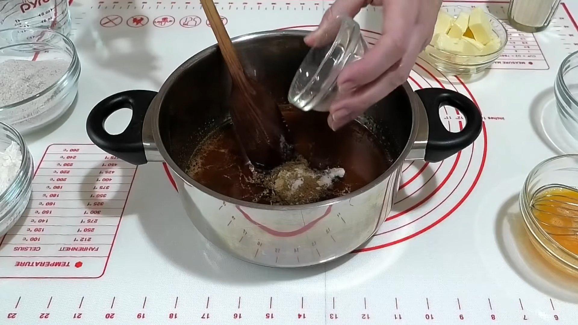 Rezept – Lebkuchenteig ohne Honig – Schritt 9