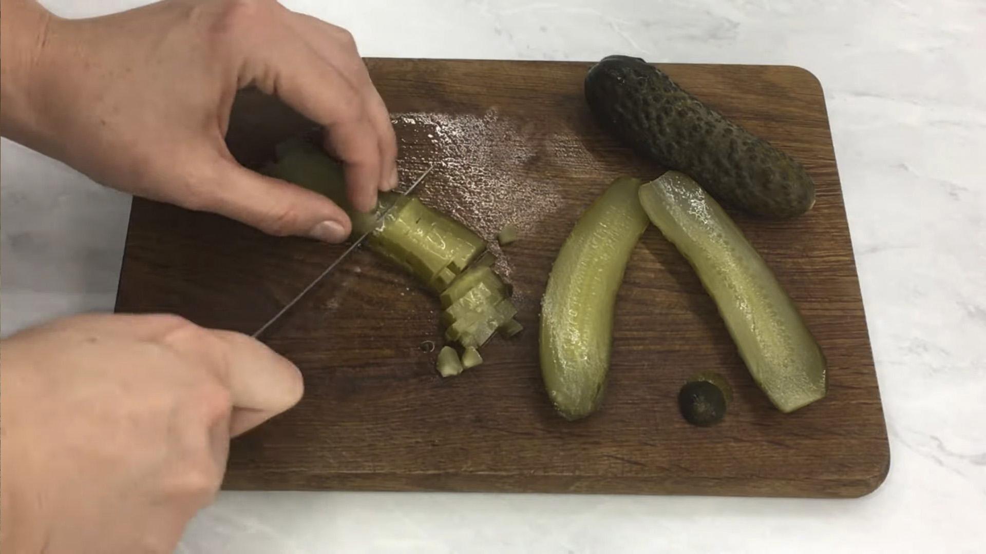 Recepta - Amanida Tigre amb Pollastre Fumat - Pas 2