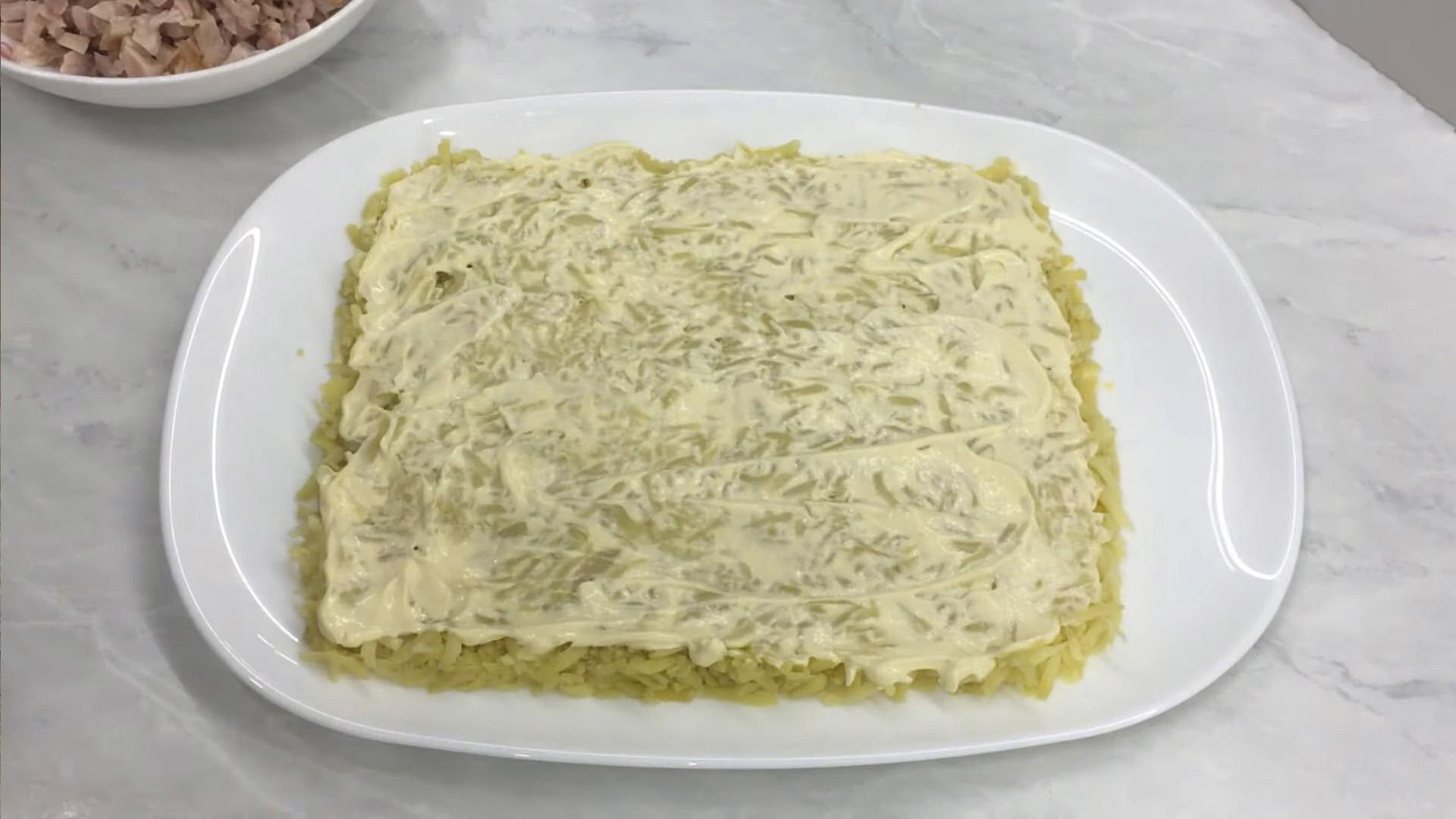 Recepta - Amanida Tigre amb Pollastre Fumat - Pas 4