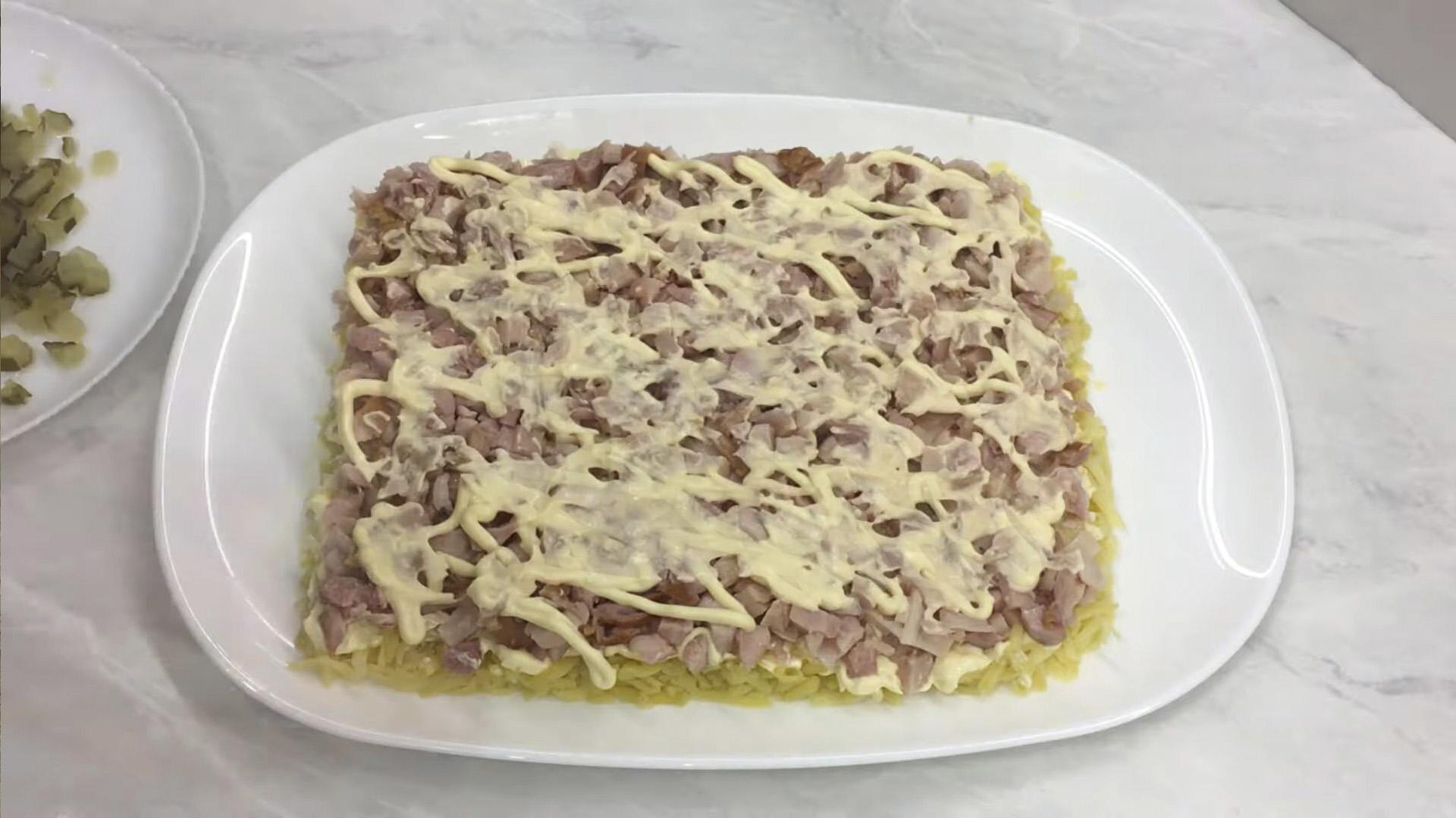 Recepta - Amanida Tigre amb Pollastre Fumat - Pas 5