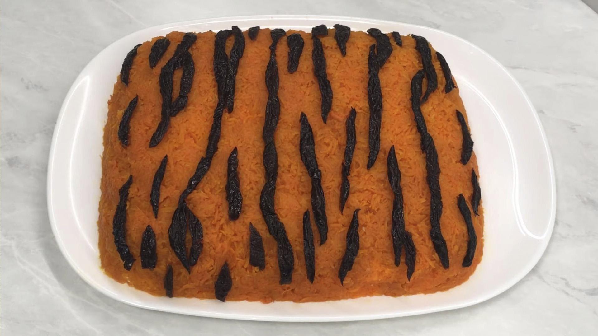 Recepta - Amanida Tigre amb Pollastre Fumat - Pas 9