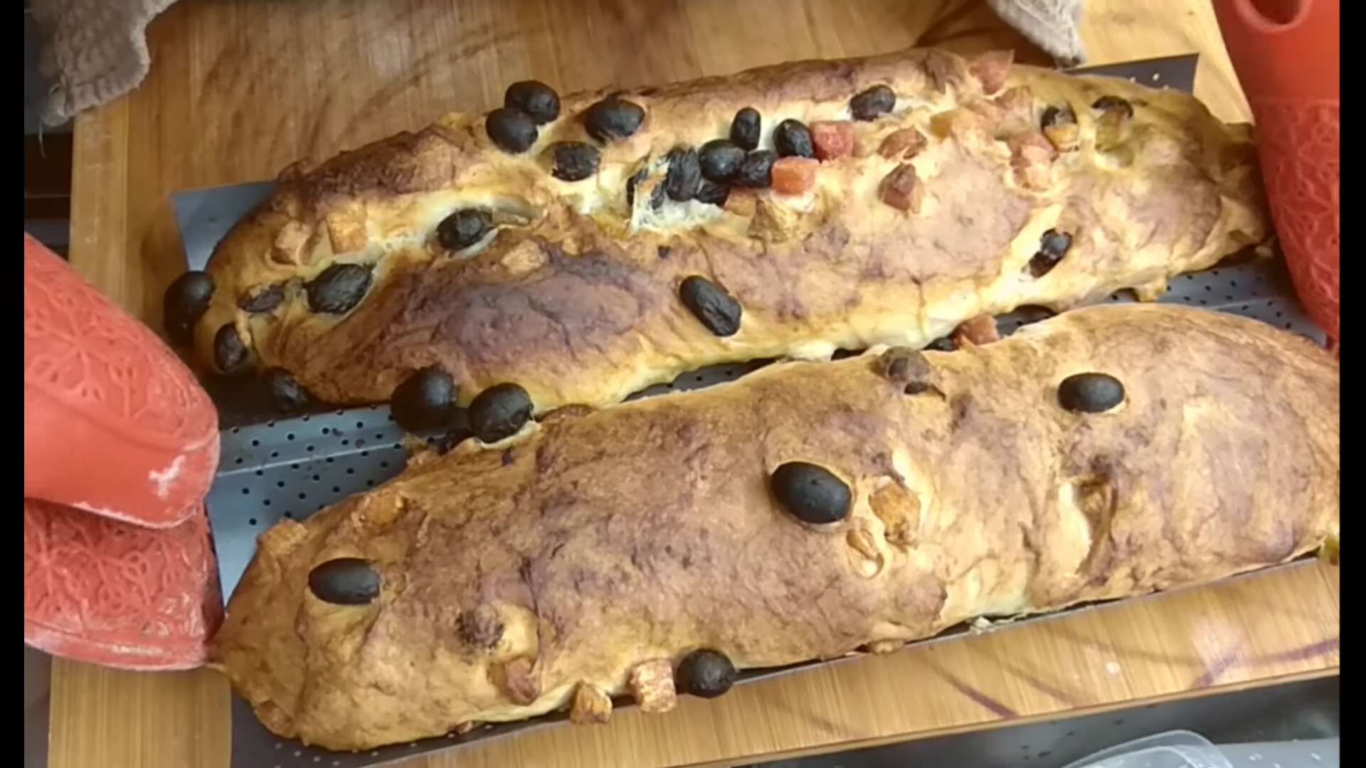 Ricetta - Stollen con lievito madre Levito Madre - step 8