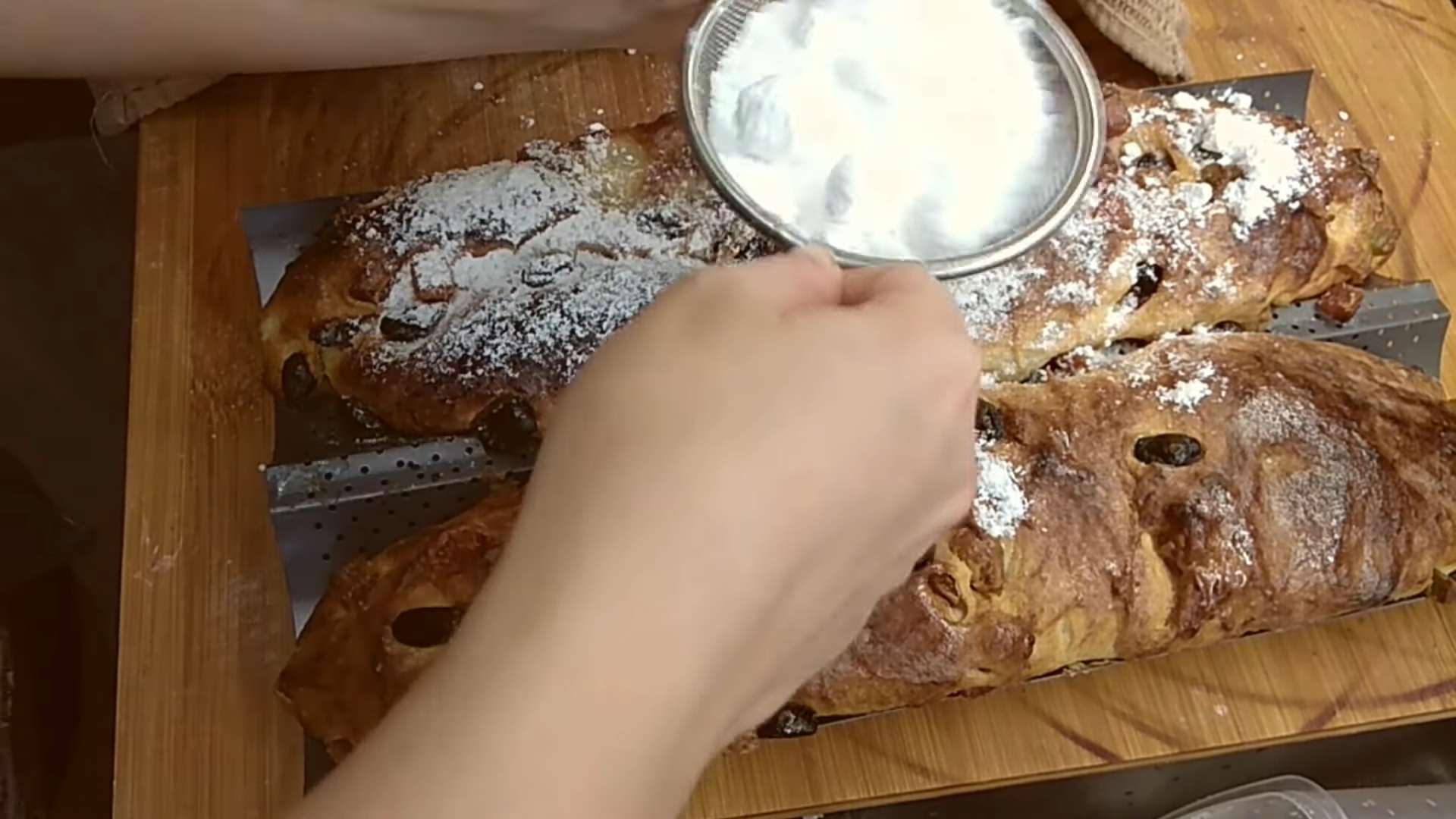Ricetta - Stollen con pasta madre Levito Madre - step 9