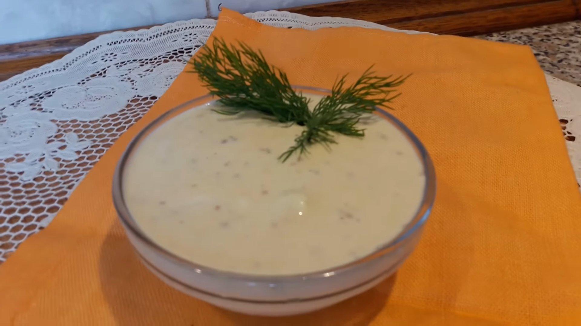 وصفة - صلصة سيزر بالكريمة الحامضة - الخطوة 8