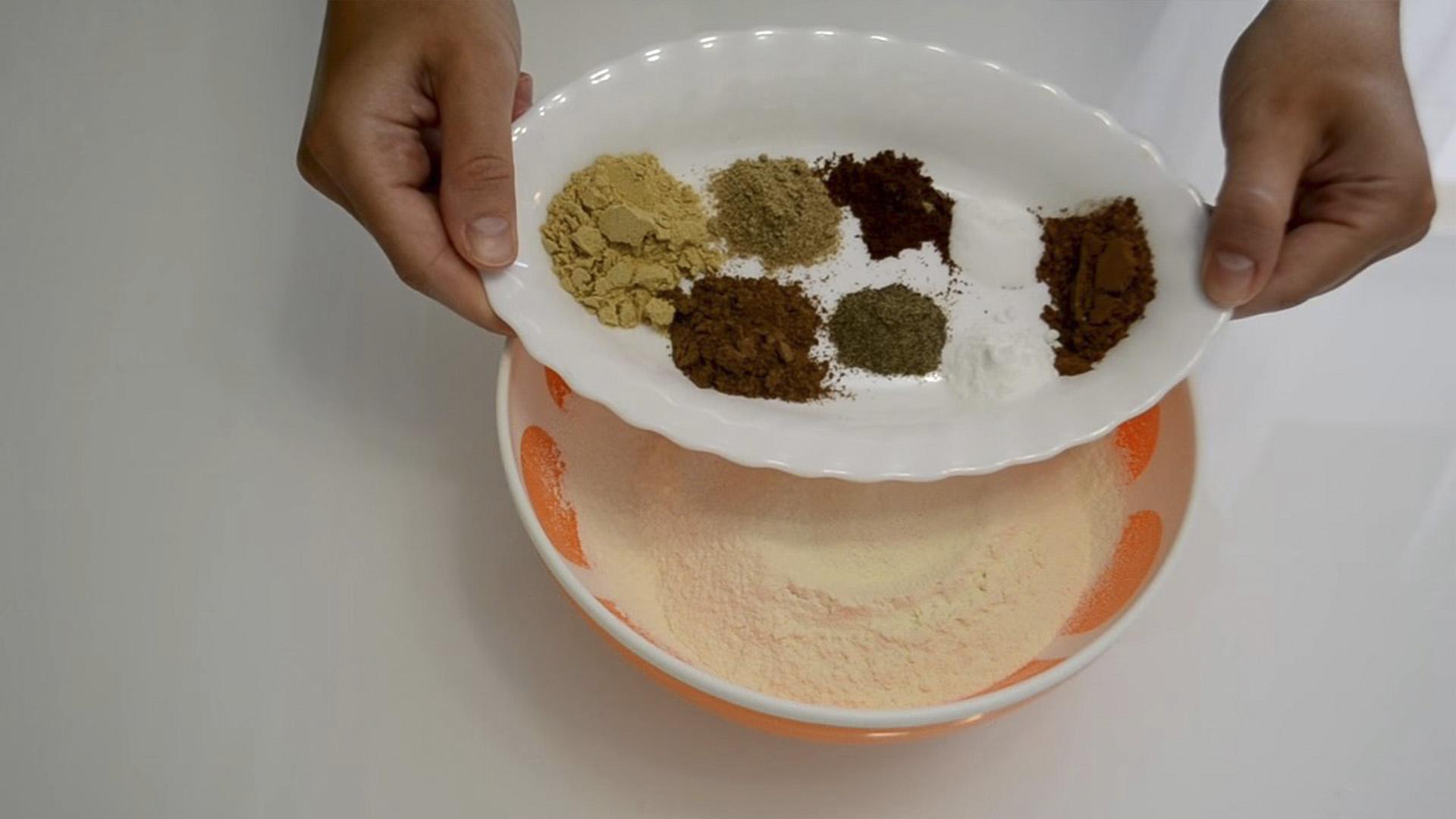 Recepta - Massa de galeta de gingebre - Pas 5