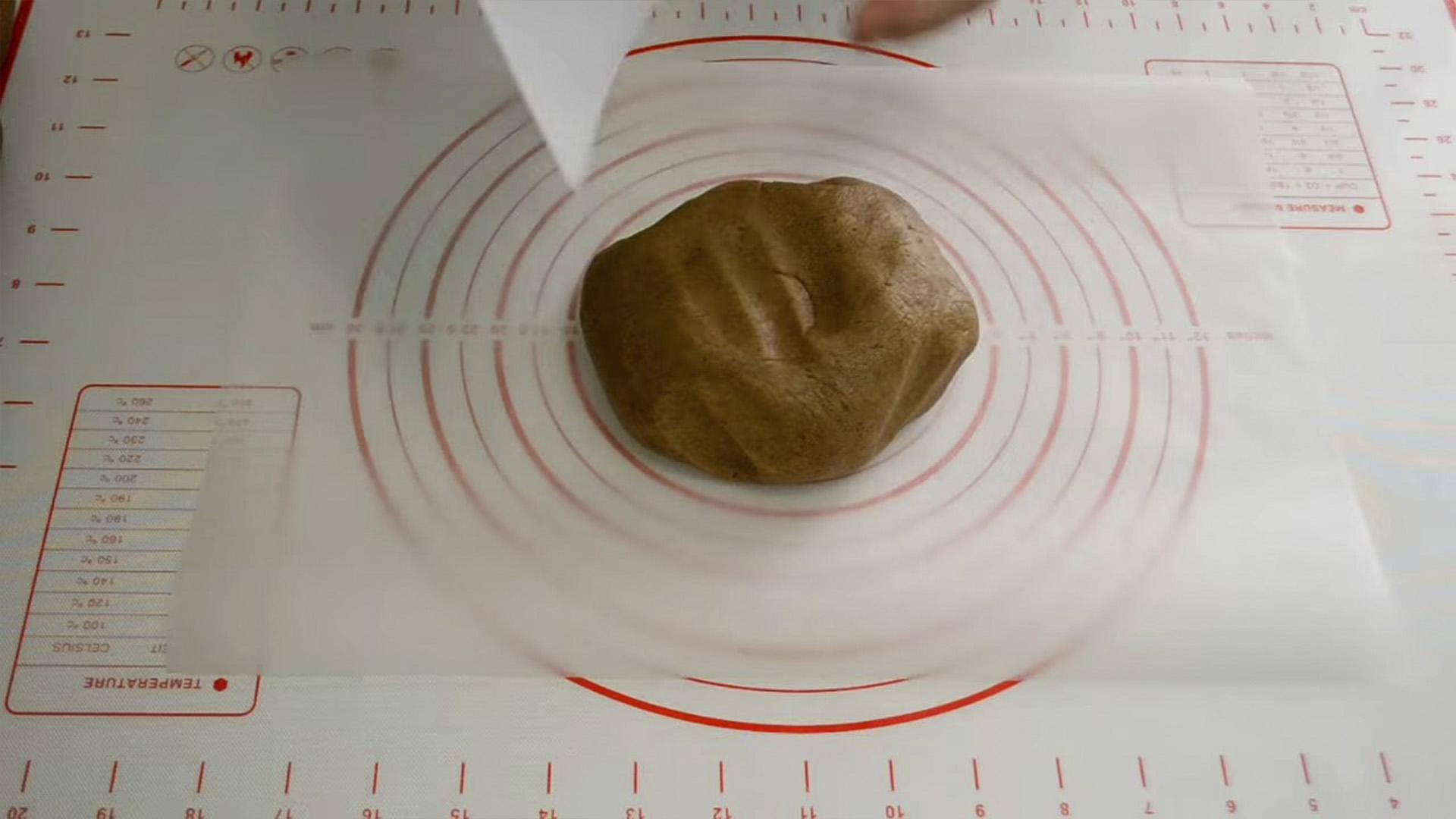 Recepta - Massa de galeta de gingebre - Pas 7