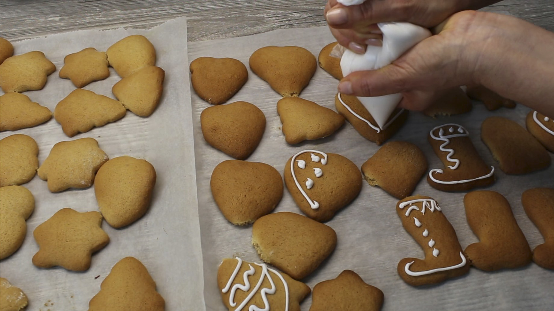 وصفة - كعكات الزنجبيل بالعسل والقرفة - الخطوة 10