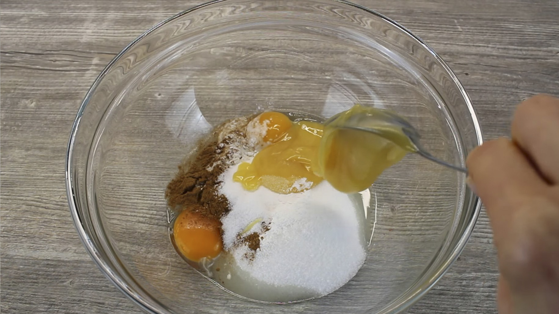 وصفة - كعكات الزنجبيل بالعسل والقرفة - الخطوة 2