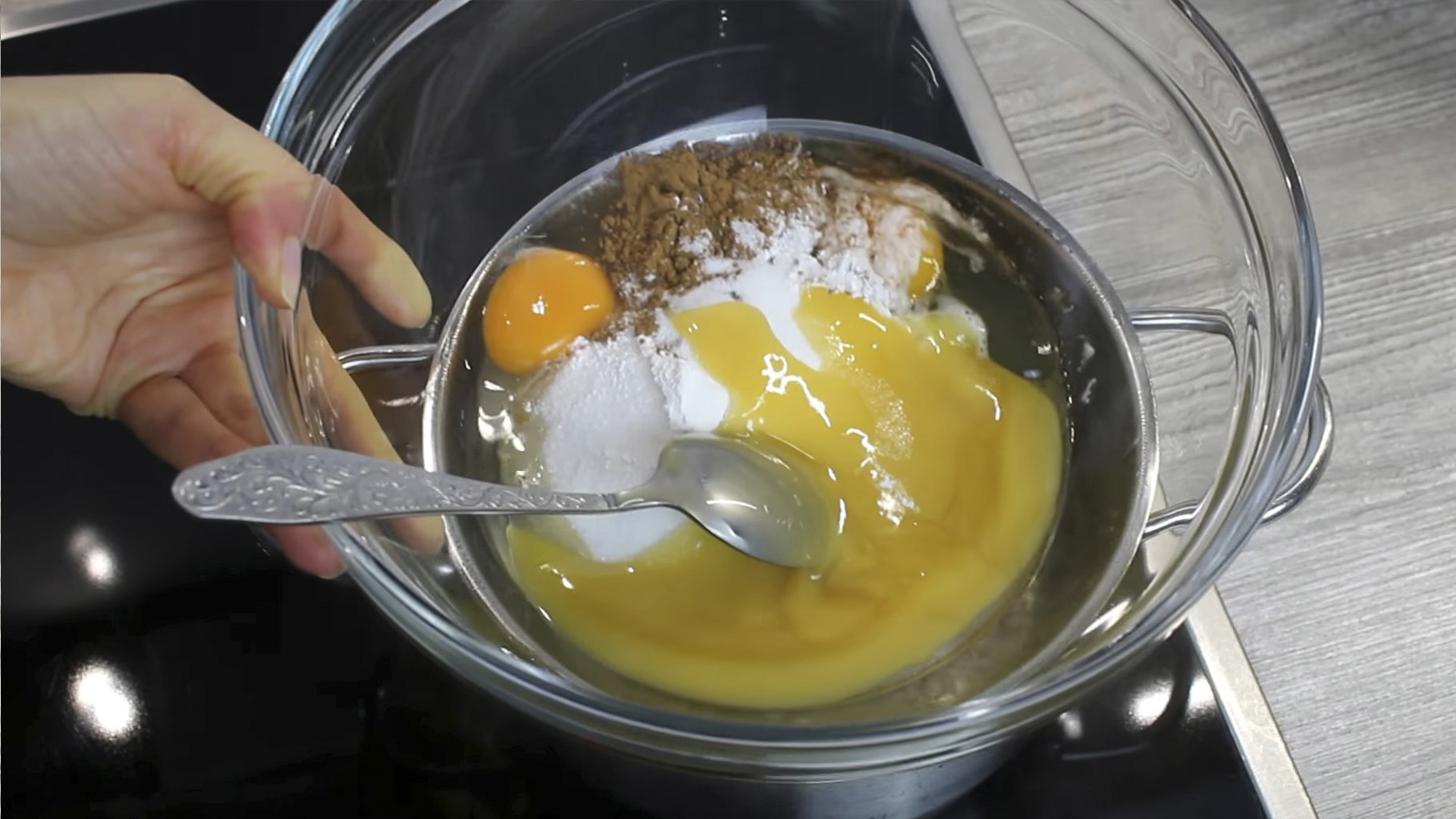 وصفة - كعكات الزنجبيل بالعسل والقرفة - الخطوة 3