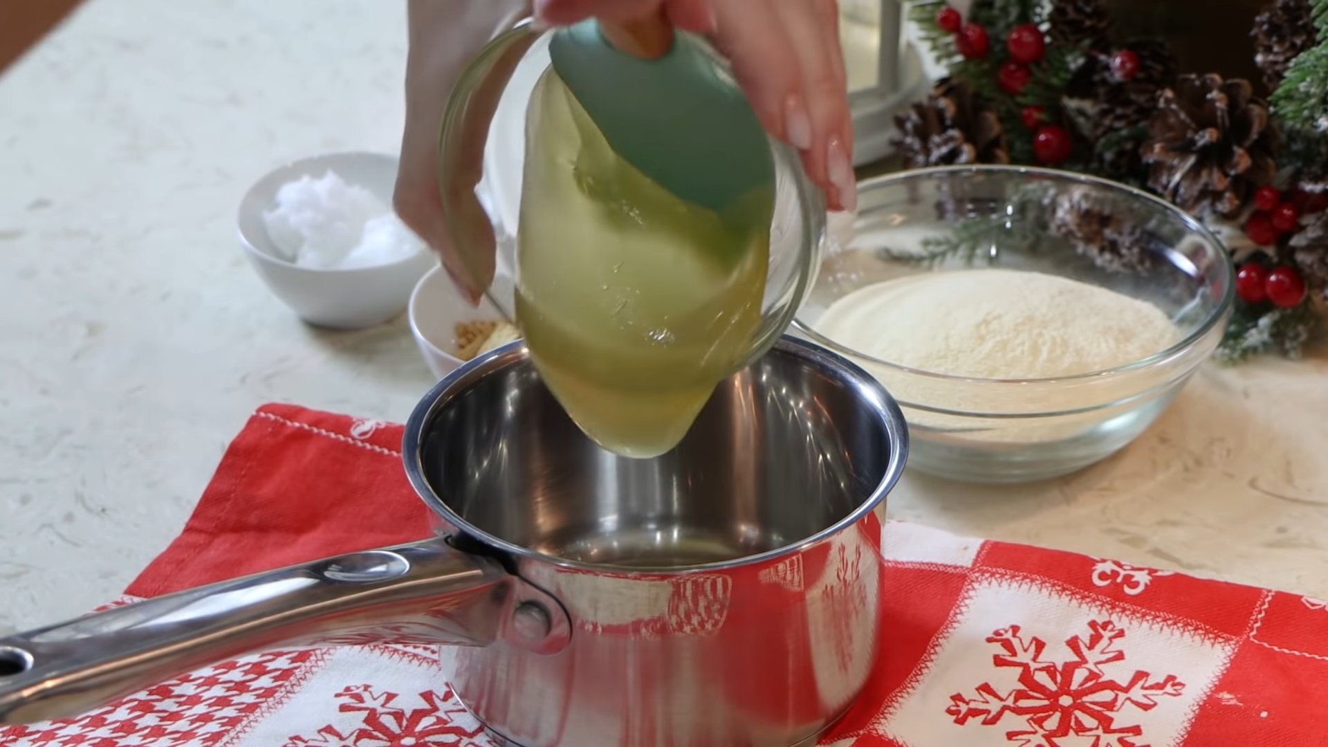 وصفة - خبز الزنجبيل بالعسل لرأس السنة الجديدة في زمن الصوم الكبير - الخطوة 1