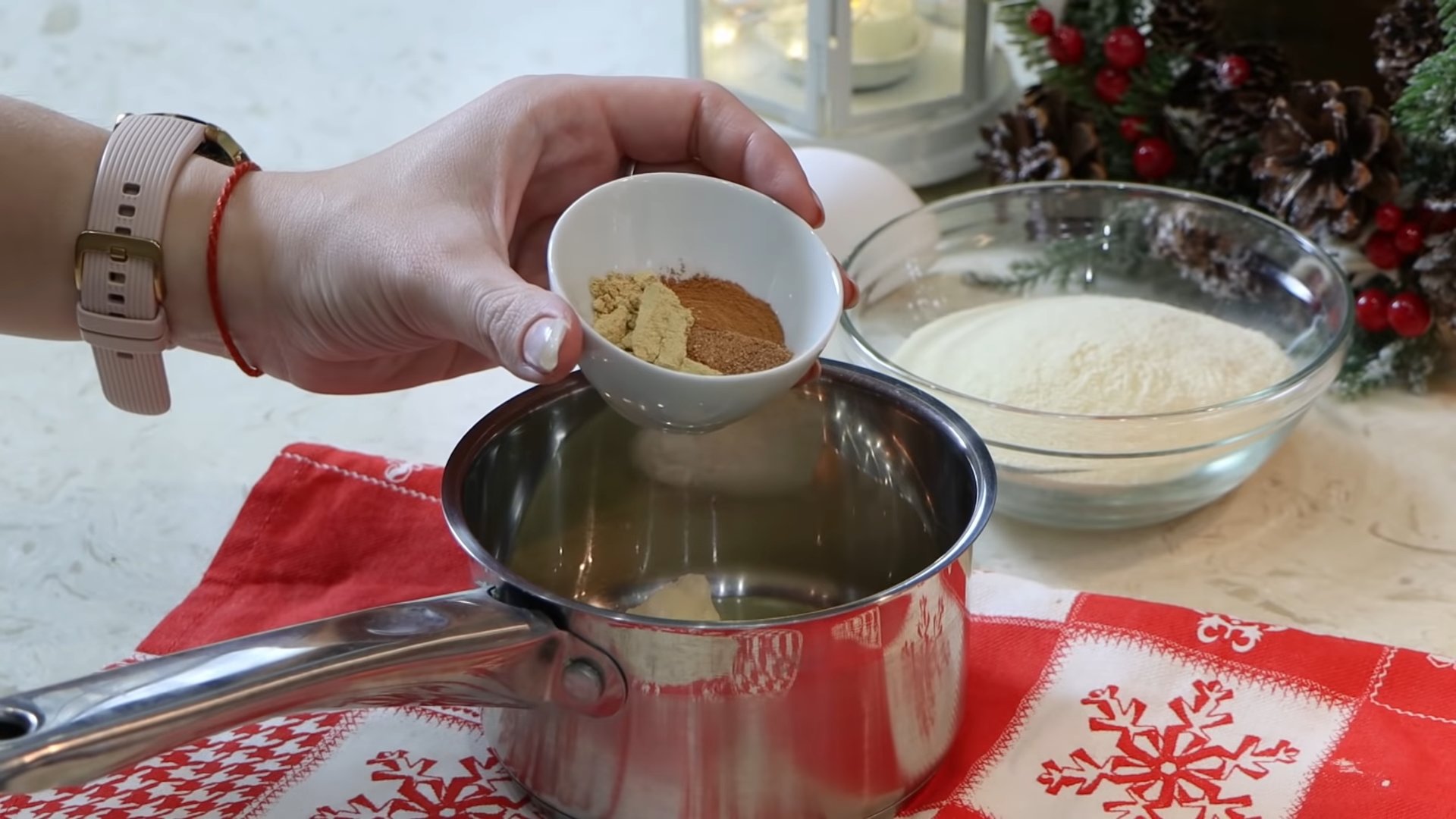 وصفة - خبز الزنجبيل بالعسل لرأس السنة الجديدة في زمن الصوم الكبير - الخطوة 2