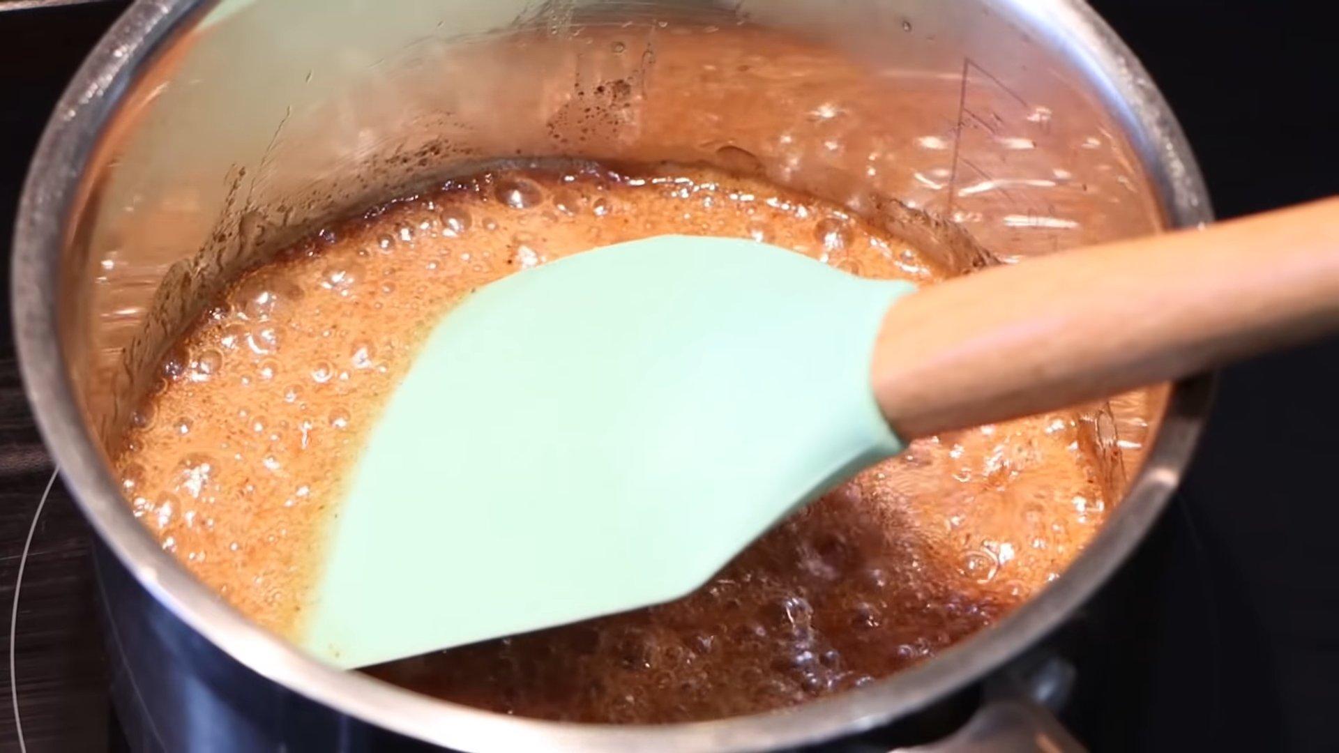 وصفة - خبز الزنجبيل بالعسل لرأس السنة الجديدة في زمن الصوم الكبير - الخطوة 4