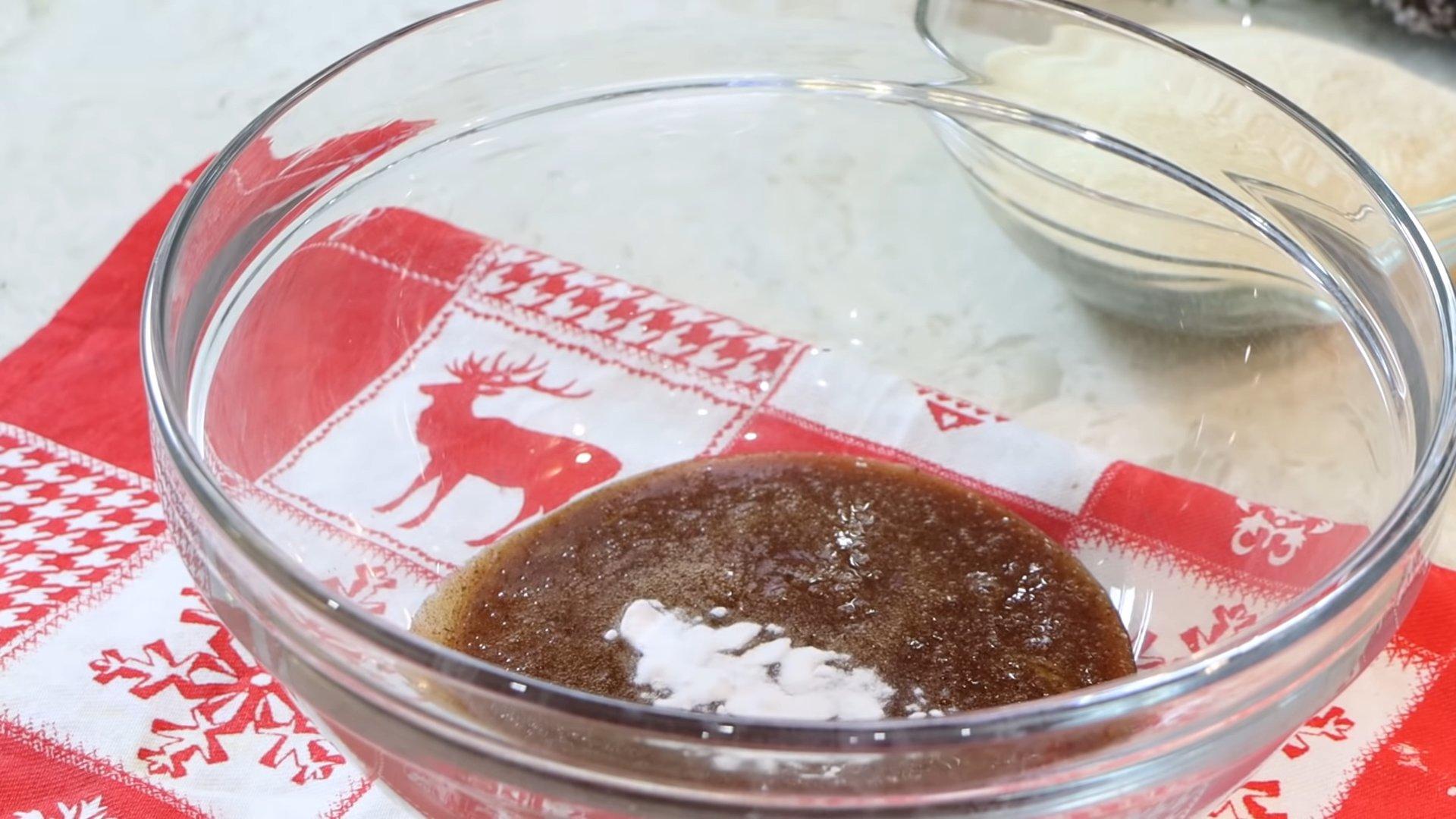 وصفة - خبز الزنجبيل بالعسل لرأس السنة الجديدة في زمن الصوم الكبير - الخطوة 5