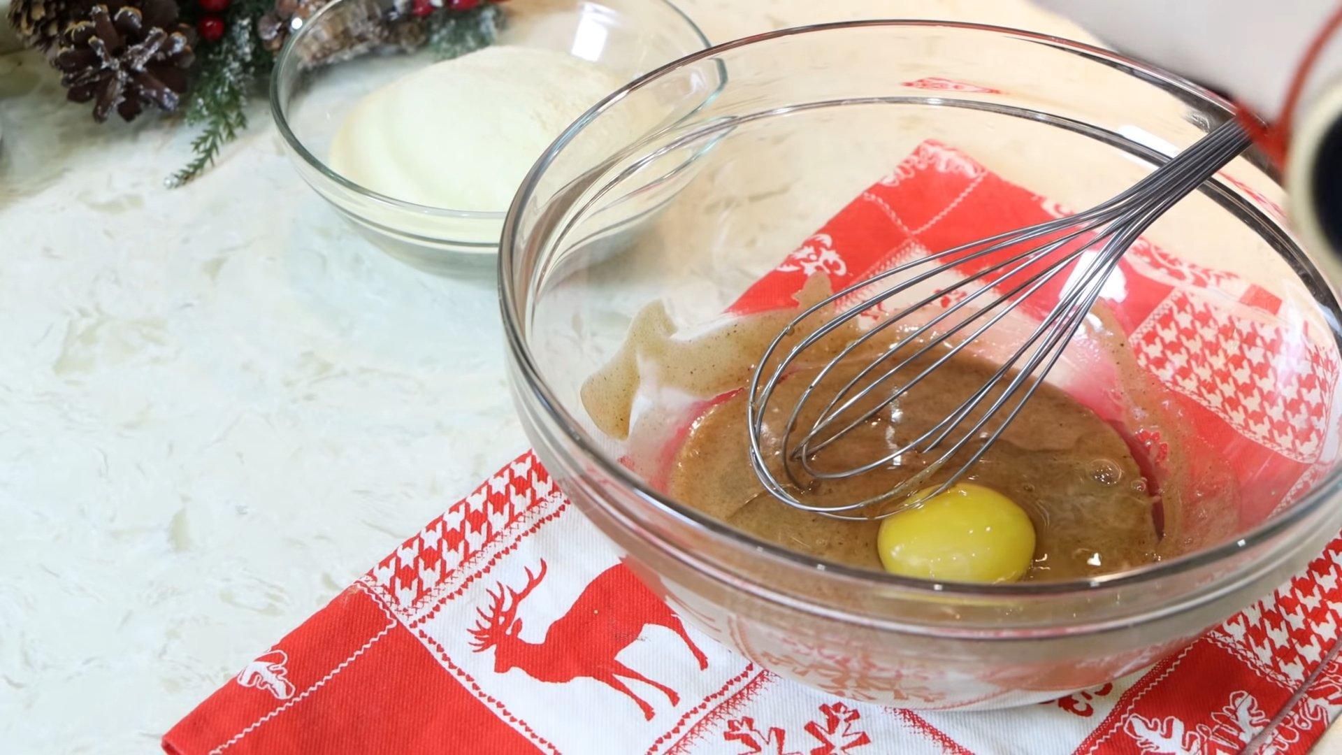 وصفة - خبز الزنجبيل بالعسل لرأس السنة الجديدة في زمن الصوم الكبير - الخطوة 6