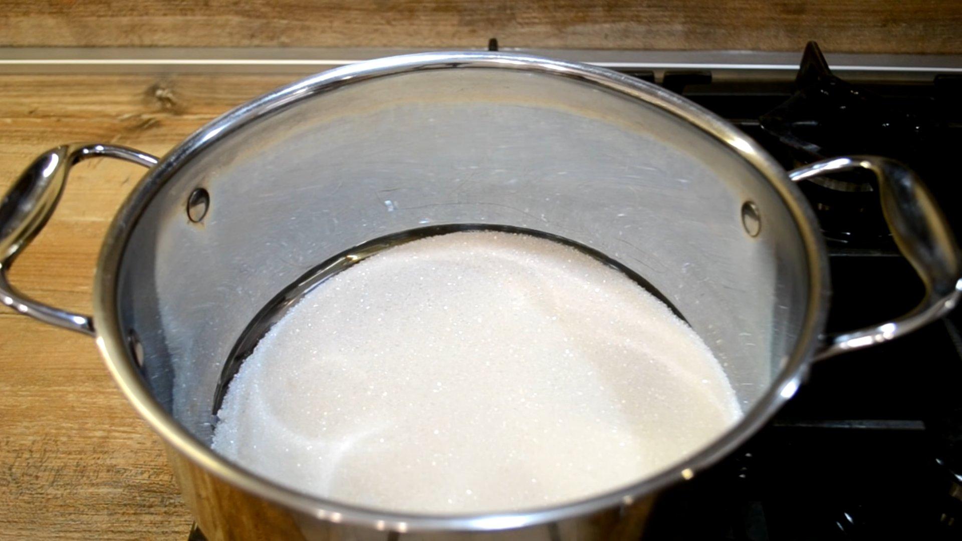 وصفة - كرة خبز الزنجبيل لعيد الميلاد - الخطوة 1