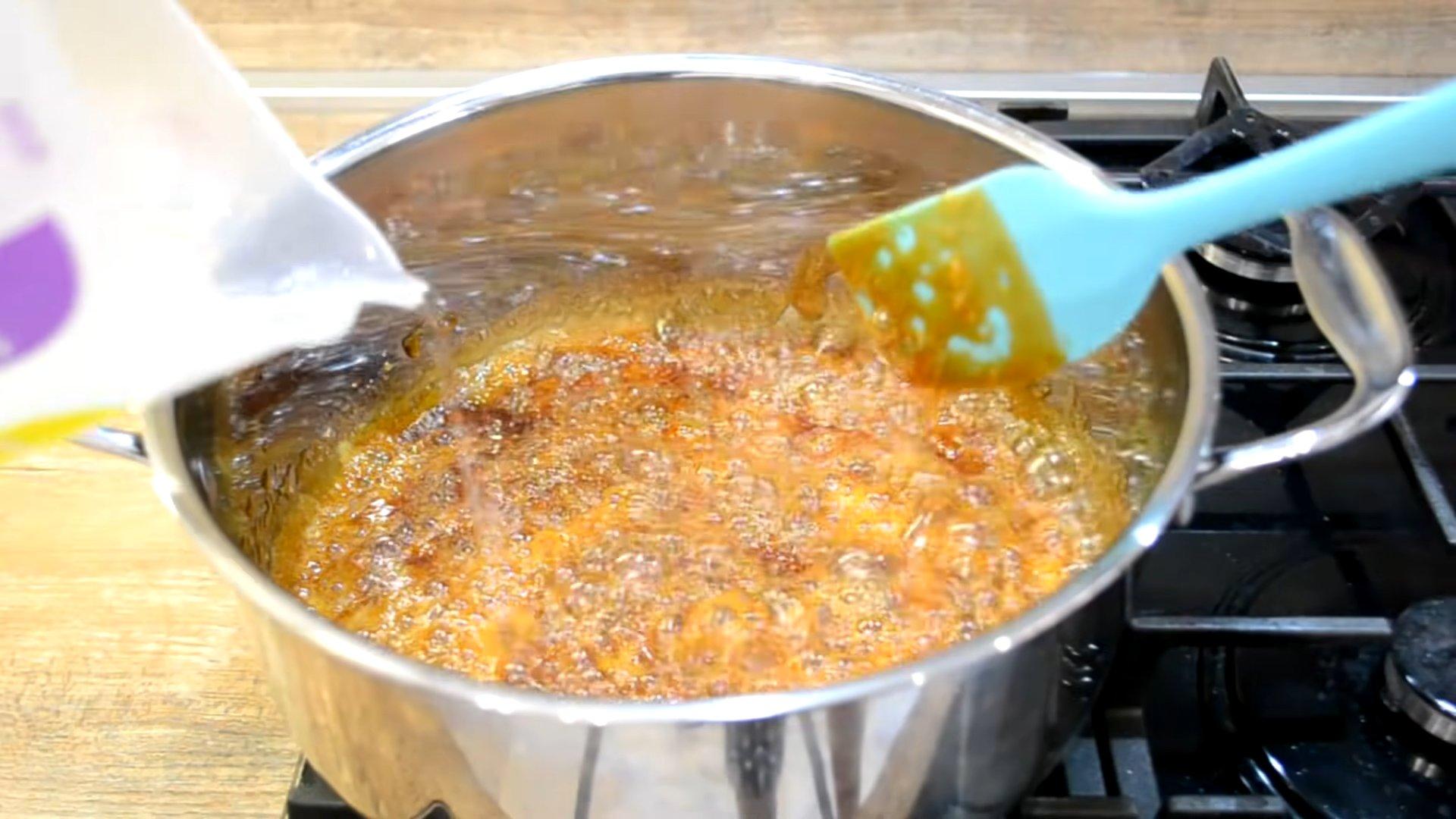 وصفة - كرة خبز الزنجبيل لعيد الميلاد - الخطوة 3