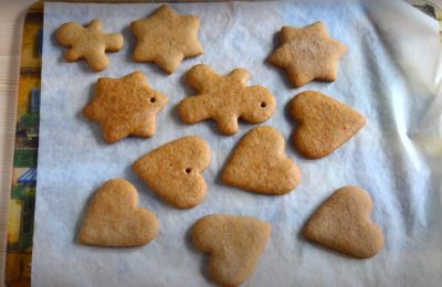 كعكات الزنجبيل بالعسل والقرفة - صورة