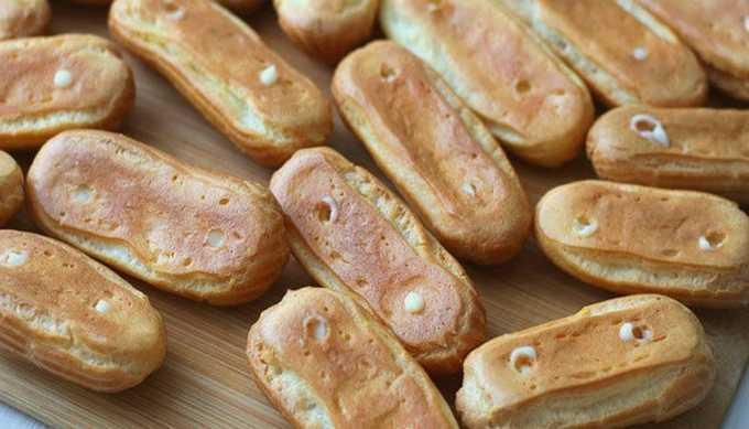 طريقة تحضير الإكلير في المنزل - الخطوة 10