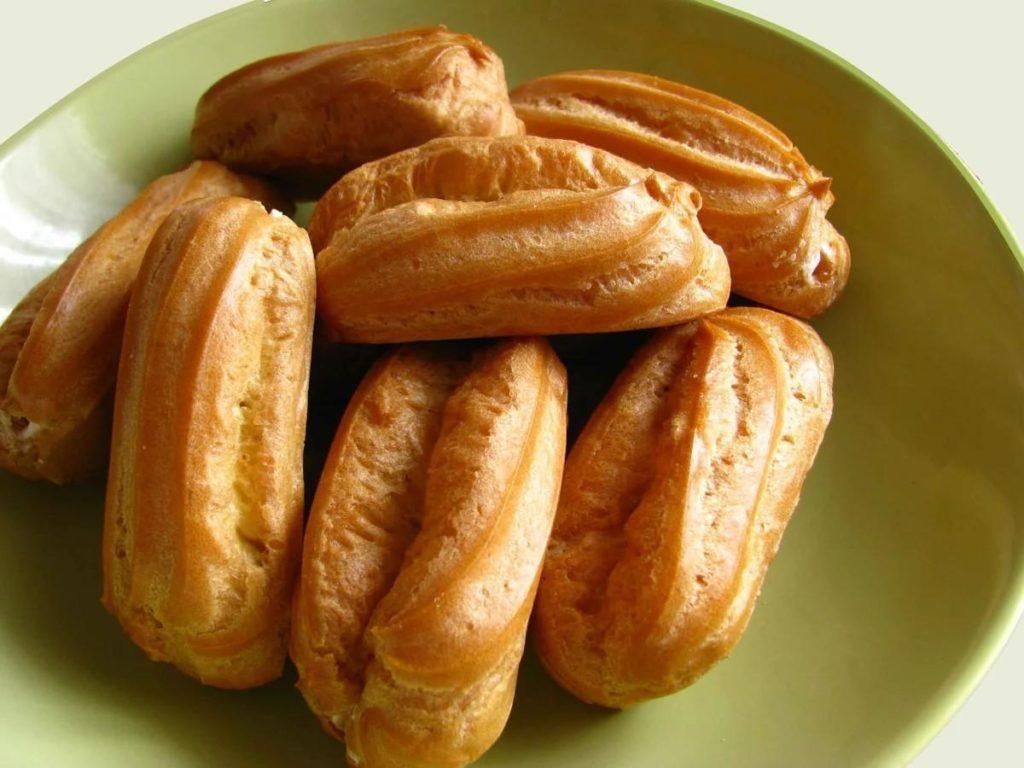 طريقة تحضير الإكلير في المنزل - صور