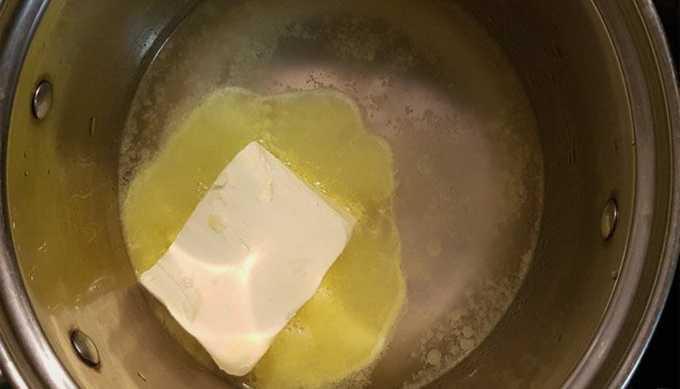 طريقة تحضير الإكلير في المنزل - الخطوة 1