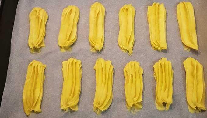 طريقة تحضير الإكلير في المنزل - الخطوة 5