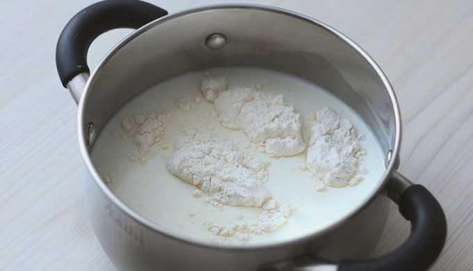 طريقة تحضير الإكلير في المنزل - الخطوة 7