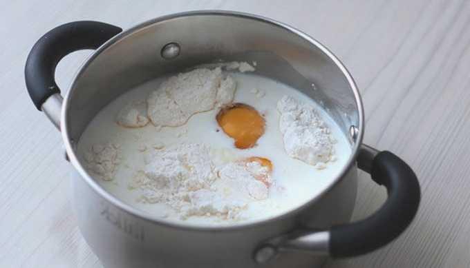 طريقة تحضير الإكلير في المنزل - الخطوة 8