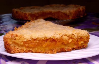 فطيرة اليقطين بقشرة البرتقال - الخطوة 13