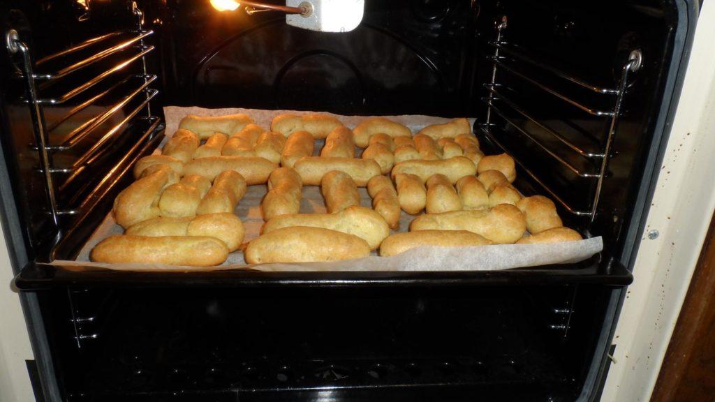 لماذا لا تنجح حلوى الإكلير؟ - تغيرات مفاجئة في درجة الحرارة