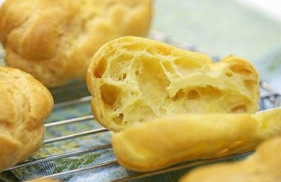 Warum gelingen meine Eclairs nicht? – Foto