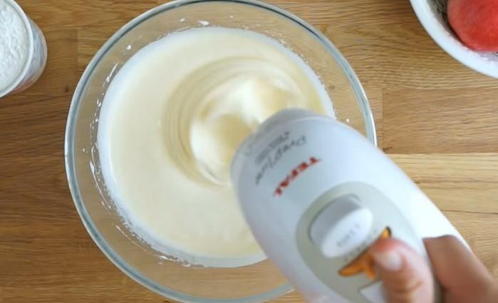 Klassisches Charlotte-Rezept – Schritt 1