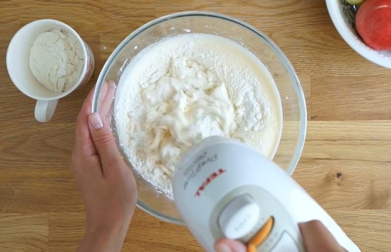 Klassisches Charlotte-Rezept – Schritt 2