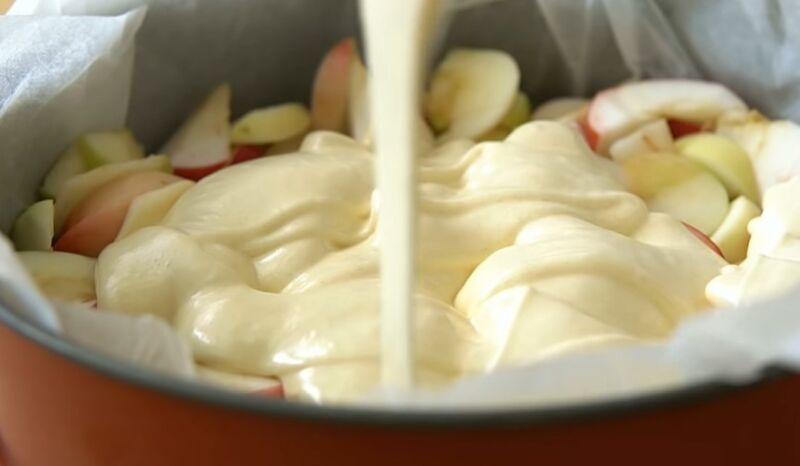 Klassisches Charlotte-Rezept – Schritt 4