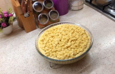 فطيرة اليقطين بالبسكويت - الخطوة 8