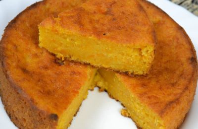 فطيرة اليقطين بدون دقيق وبيض - الخطوة 5-2